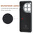 DG.MING M2 Series for OnePlus 12 5G Kickstand Case Detachable Magnetic Wallet Phone Cover - Black - 5