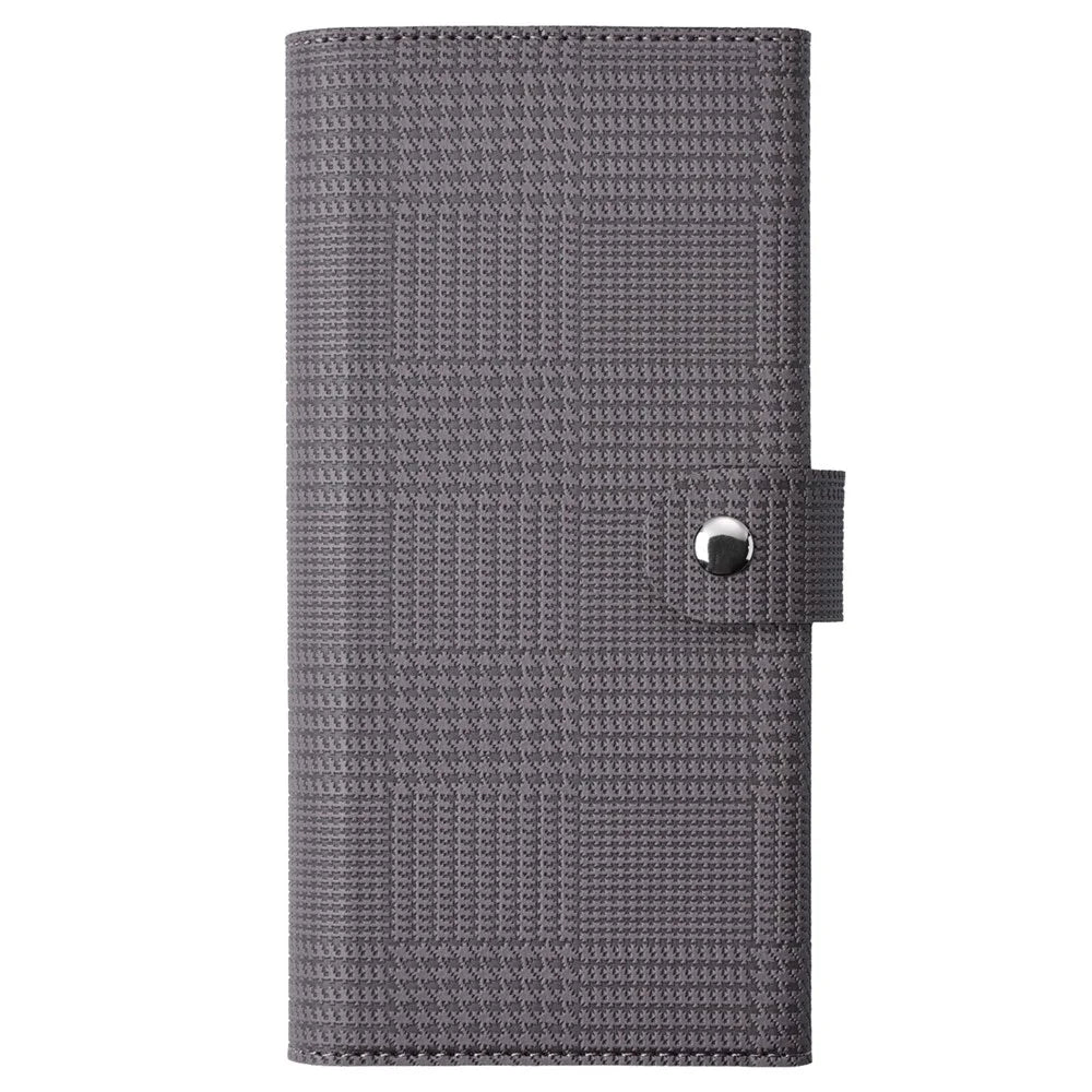 VILI GHA Series For iPhone 15 Pro Case RFID Blocking Card Holder Phone Cover Compatible with MagSafe - Grey - 6