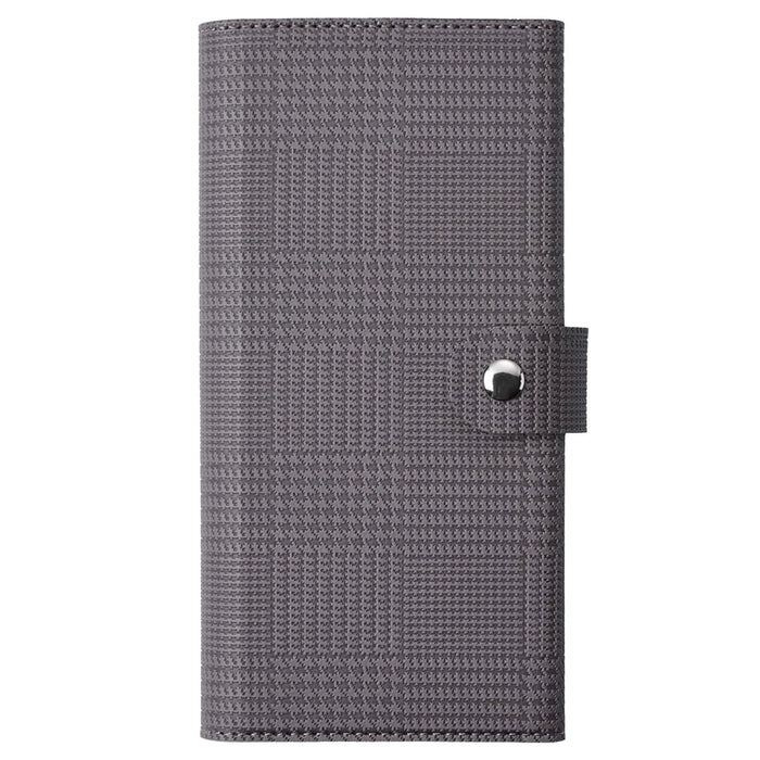 VILI GHA Series For iPhone 15 Pro Case RFID Blocking Card Holder Phone Cover Compatible with MagSafe - Grey - 6