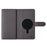 VILI GHA Series For iPhone 14 Pro Max Cell Phone Case RFID Blocking Wallet Cover Compatible with MagSafe - Grey - 2