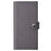 VILI GHA Series For iPhone 14 Pro Max Cell Phone Case RFID Blocking Wallet Cover Compatible with MagSafe - Grey - 6