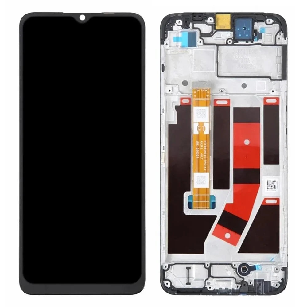 For Oppo A38 4G / A18 4G LCD Grade B Screen and Digitizer Assembly + Frame (without Logo) - 1