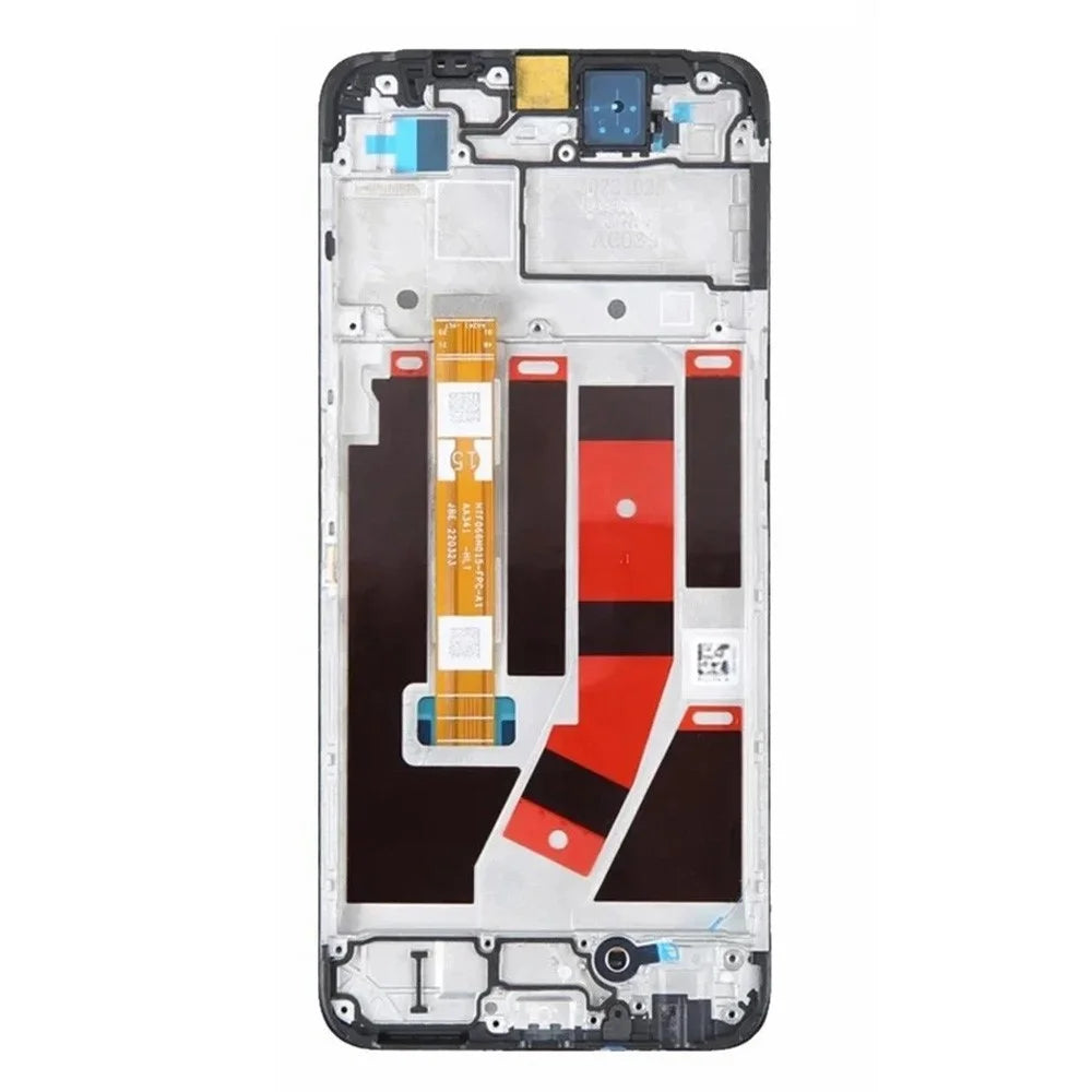 For Oppo A38 4G / A18 4G LCD Grade B Screen and Digitizer Assembly + Frame (without Logo) - 3