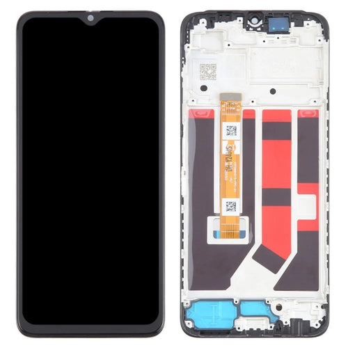 For Oppo A38 4G / A18 4G Grade S IPS LCD OEM Screen and Digitizer Assembly + Frame Part (without Logo) - 1