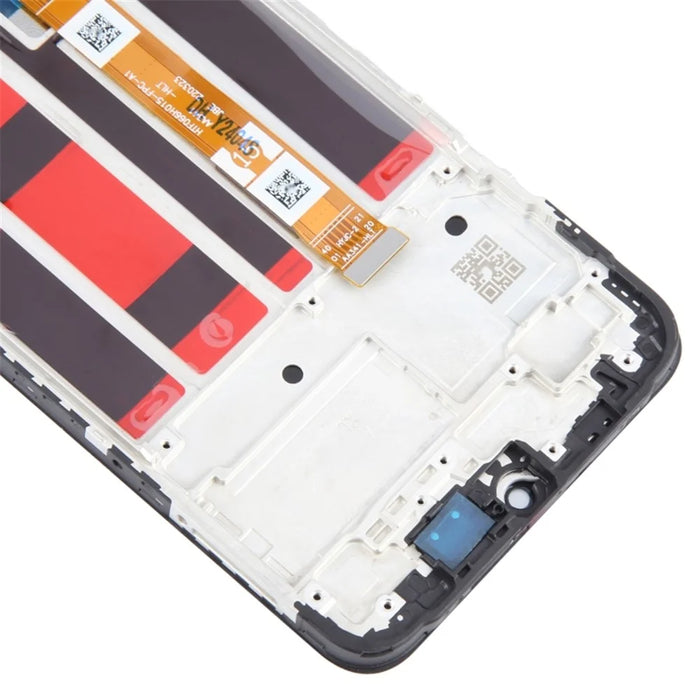 For Oppo A38 4G / A18 4G Grade S IPS LCD OEM Screen and Digitizer Assembly + Frame Part (without Logo) - 4