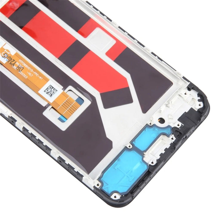 For Oppo A38 4G / A18 4G Grade S IPS LCD OEM Screen and Digitizer Assembly + Frame Part (without Logo) - 5