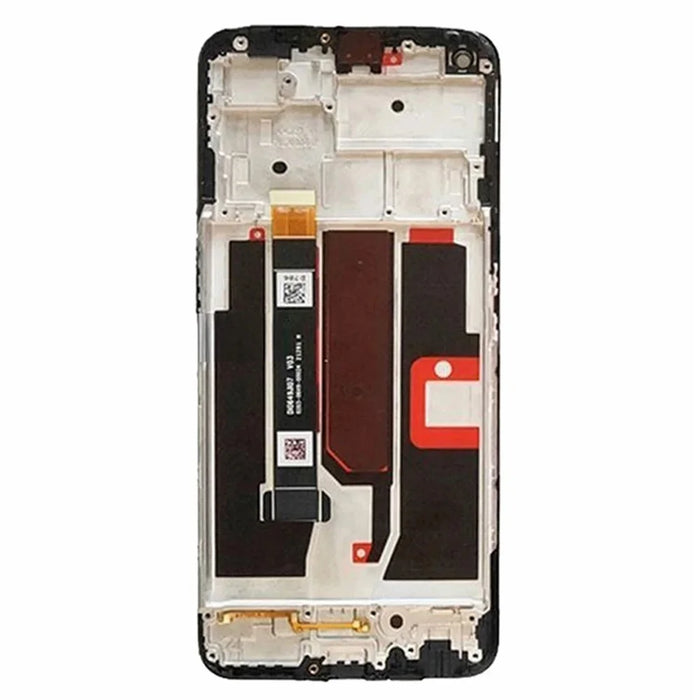 For Oppo A93s 5G OEM Grade S LCD Screen and Digitizer Assembly + Frame Part (without Logo) - 3