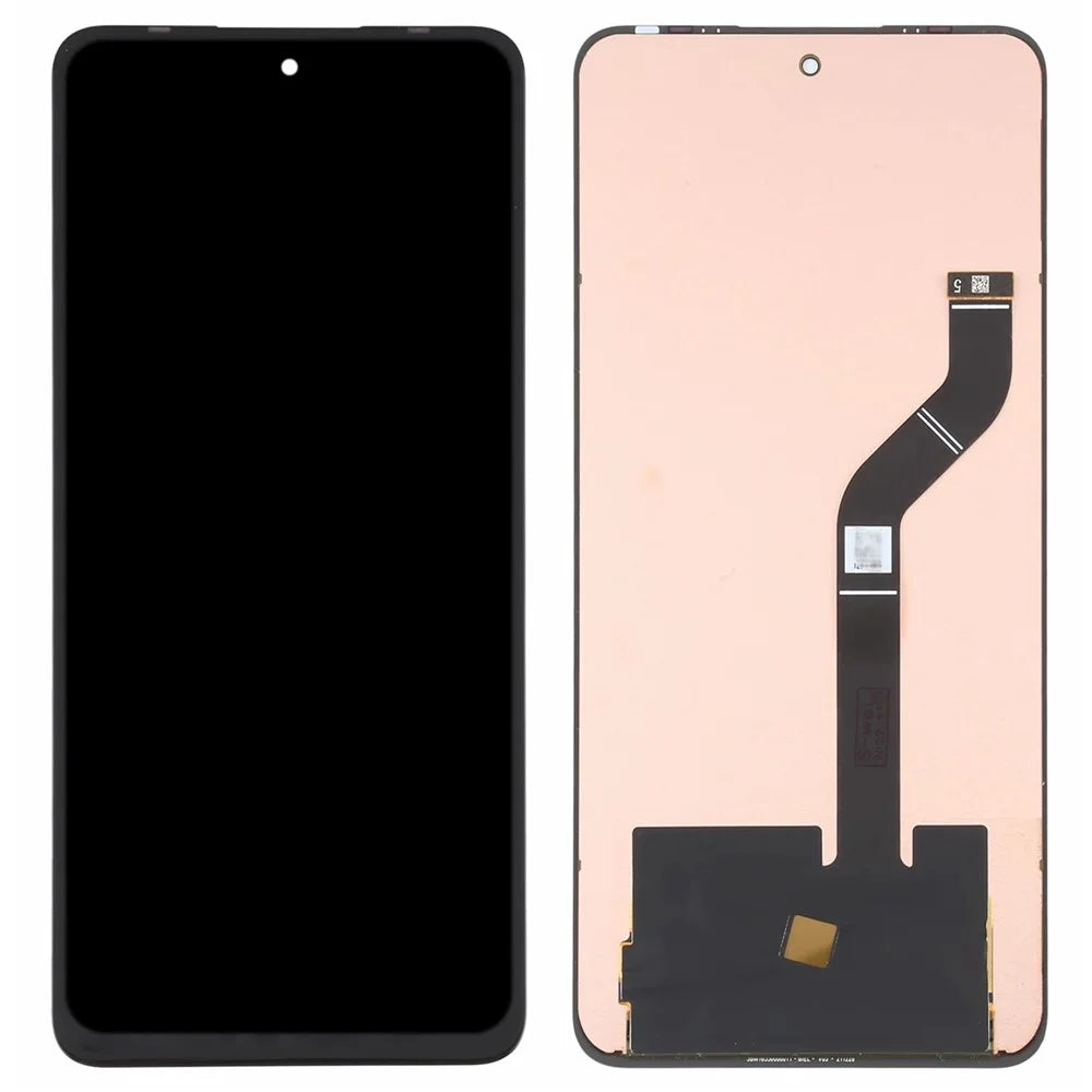 For Xiaomi 12 Lite 5G Grade C LCD Screen and Digitizer Assembly Part (TFT Technology) (without Logo) - 1