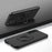 For Samsung Galaxy A54 5G Case Fully Wrapped Hard PC Kickstand Phone Protector Magnetic Case - Black - 2