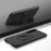 For Samsung Galaxy S23 Phone Case Hard Plastic Kickstand Cover Magnetic Case - Black - 2