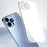 Q.COO Ice Mist Series for iPhone 14 Pro Case Soft TPU Matte Protective Phone Cover - Grey - 3