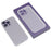 Q.COO Ice Mist Series for iPhone 15 Pro TPU Case Matte Phone Cover Scratch-proof - White - 1