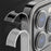 Q.COO Ice Mist Series for iPhone 15 Pro TPU Case Matte Phone Cover Scratch-proof - White - 5