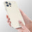Q.COO Ice Mist Series for iPhone 15 Pro TPU Case Matte Phone Cover Scratch-proof - White - 7