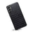 For Samsung Galaxy A35 5G Leather Back Case Crocodile Texture Protective Cover Shell - Black - 2