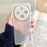Q.COO For vivo X100 Pro 5G Case Bling Aurora Series TPU Phone Back Cover - White - 2