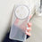 Q.COO For vivo X100 Pro 5G Case Bling Aurora Series TPU Phone Back Cover - White - 3