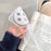 Q.COO For vivo X100 Pro 5G Case Bling Aurora Series TPU Phone Back Cover - White - 4