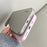 Q.COO For iPhone 13 TPU Case Aurora Effect Anti-slip Grip Phone Cover - Pink - 7