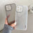 Q.COO For iPhone 14 Pro TPU Case Shiny Aurora Effect Precise Cutouts Phone Cover - White - 4
