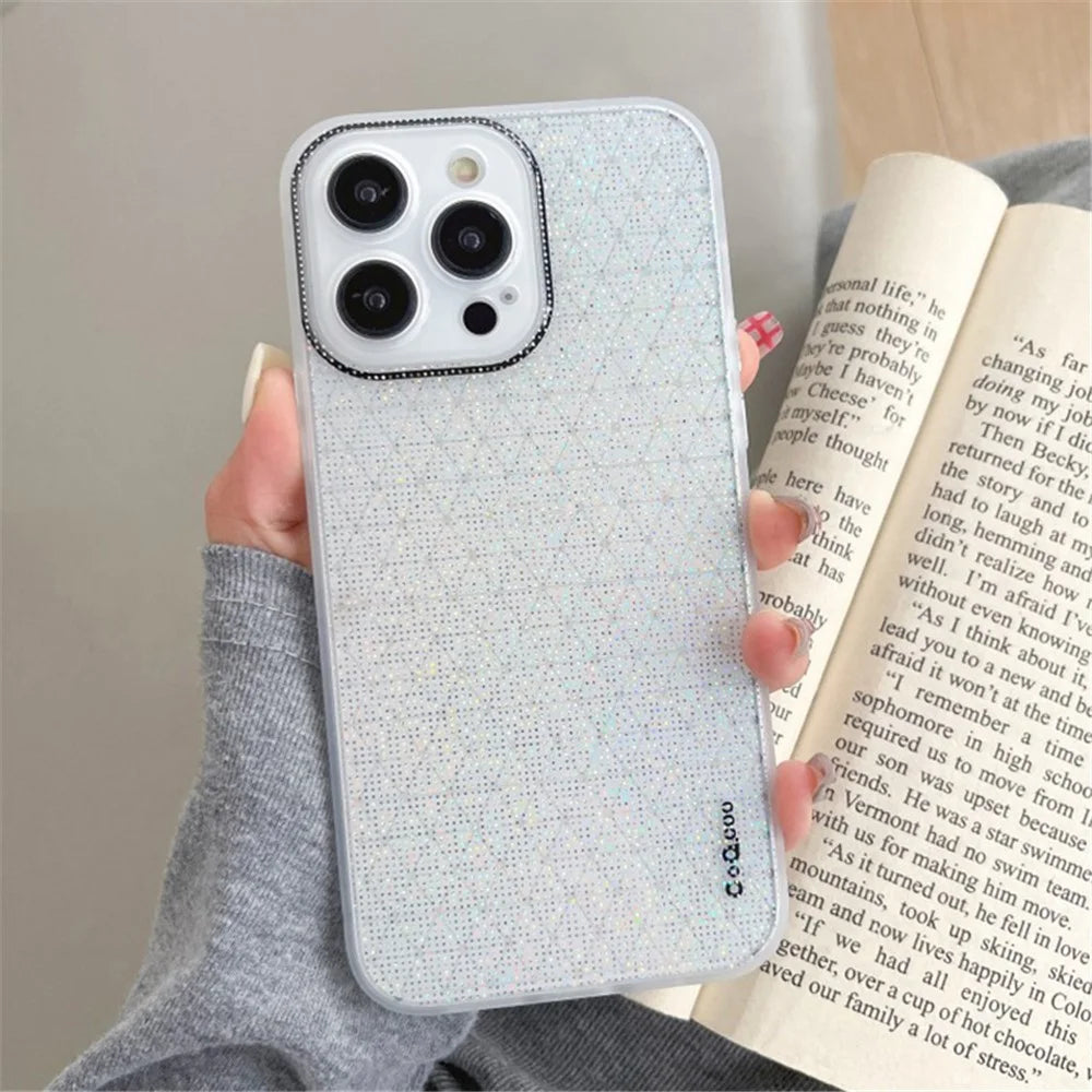 Q.COO For iPhone 15 Pro Max Case TPU Ultra Slim Shockproof Phone Cover - White - 2