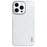 Q.COO For iPhone 13 Pro Case TPU Aurora Effect Refracting Phone Cover Camera Protection - White - 1