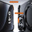 For iPhone 14 Pro Aluminum Alloy + TPU Case Kickstand Frameless Phone Cover Compatible with MagSafe - Black - 4