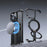 For iPhone 14 Pro Aluminum Alloy + TPU Case Kickstand Frameless Phone Cover Compatible with MagSafe - Black - 7