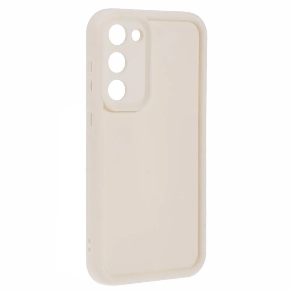 For Samsung Galaxy S22+ 5G Case TPU Matte Lightweight Anti-Scratch Phone Cover - Beige - 3
