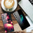 For Samsung Galaxy S24 Case Pattern Printing Tempered Glass+TPU+PC Phone Cover - Blue Fish - 2