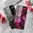 For Samsung Galaxy S24 Case Pattern Printing Tempered Glass+TPU+PC Phone Cover - Blue Fish - 3