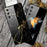 For Samsung Galaxy S24 Case Pattern Printing Tempered Glass+TPU+PC Phone Cover - Blue Fish - 4
