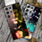 For Samsung Galaxy S24 Ultra Slim Case Pattern Printing PC+Tempered Glass+TPU Phone Shell - Lion - 2