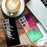 For Samsung Galaxy S24 Ultra Slim Case Pattern Printing PC+Tempered Glass+TPU Phone Shell - Lion - 3