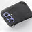For Samsung Galaxy S24+ Case Skin-Touch TPU + PU Covered Smartphone Protector - Grey - 5
