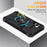 For Samsung Galaxy A15 4G / 5G Case Rotation Ring Kickstand PC+ TPU Phone Cover - Black - 5