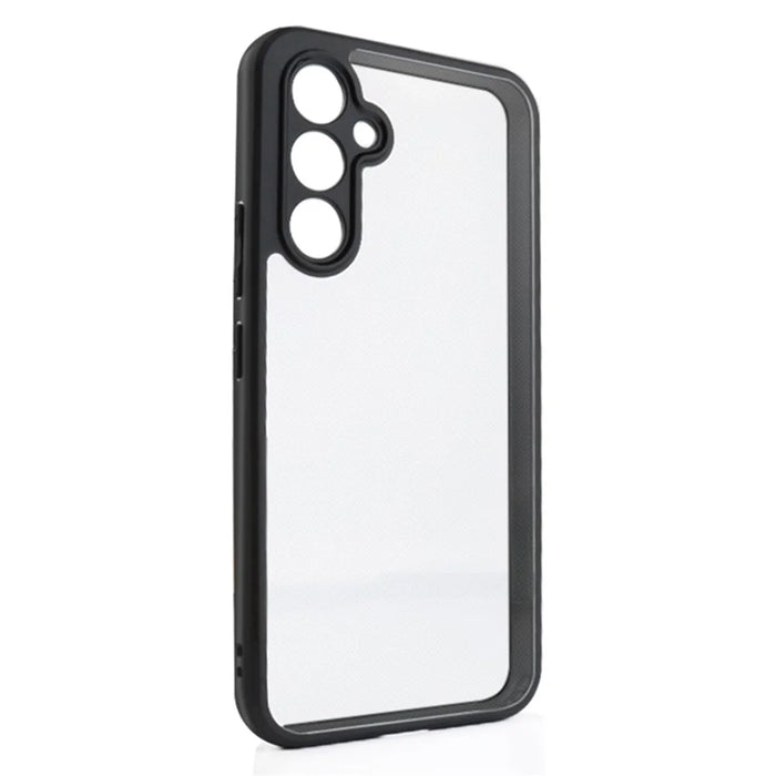 For Samsung Galaxy A55 5G Case TPU+PC Shockproof Protection Phone Cover - 1