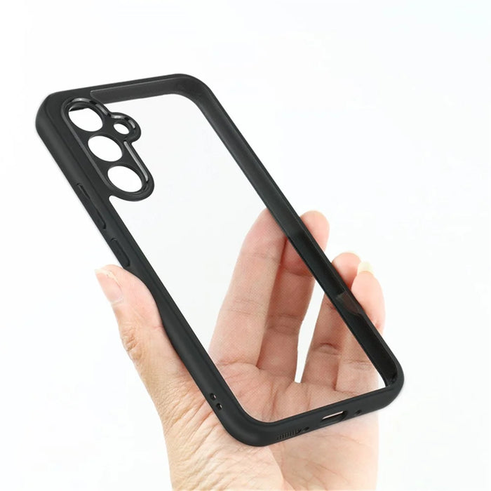 For Samsung Galaxy A55 5G Case TPU+PC Shockproof Protection Phone Cover - 4