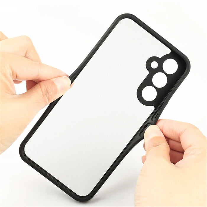 For Samsung Galaxy A55 5G Case TPU+PC Shockproof Protection Phone Cover - 5