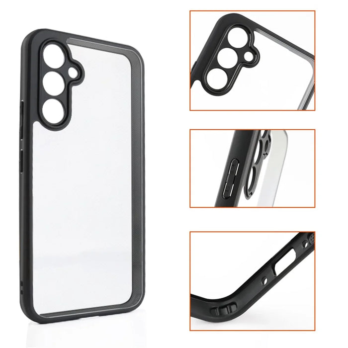 For Samsung Galaxy A55 5G Case TPU+PC Shockproof Protection Phone Cover - 7