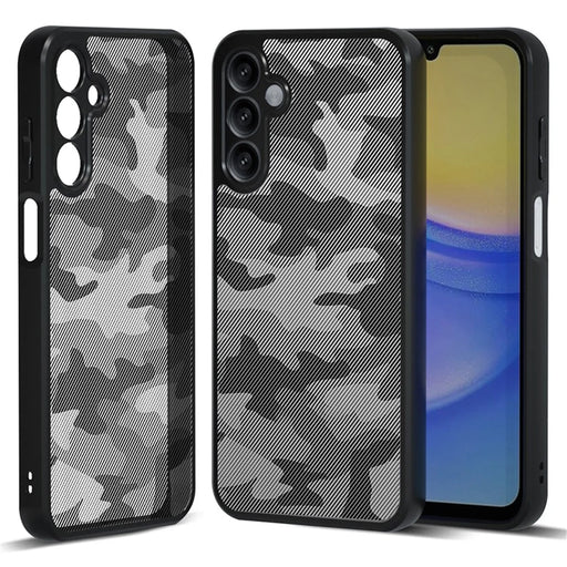 IBMRS For Samsung Galaxy A15 4G / 5G Case Drop Protection TPU+PC Phone Cover - Artistic Camouflage - 1