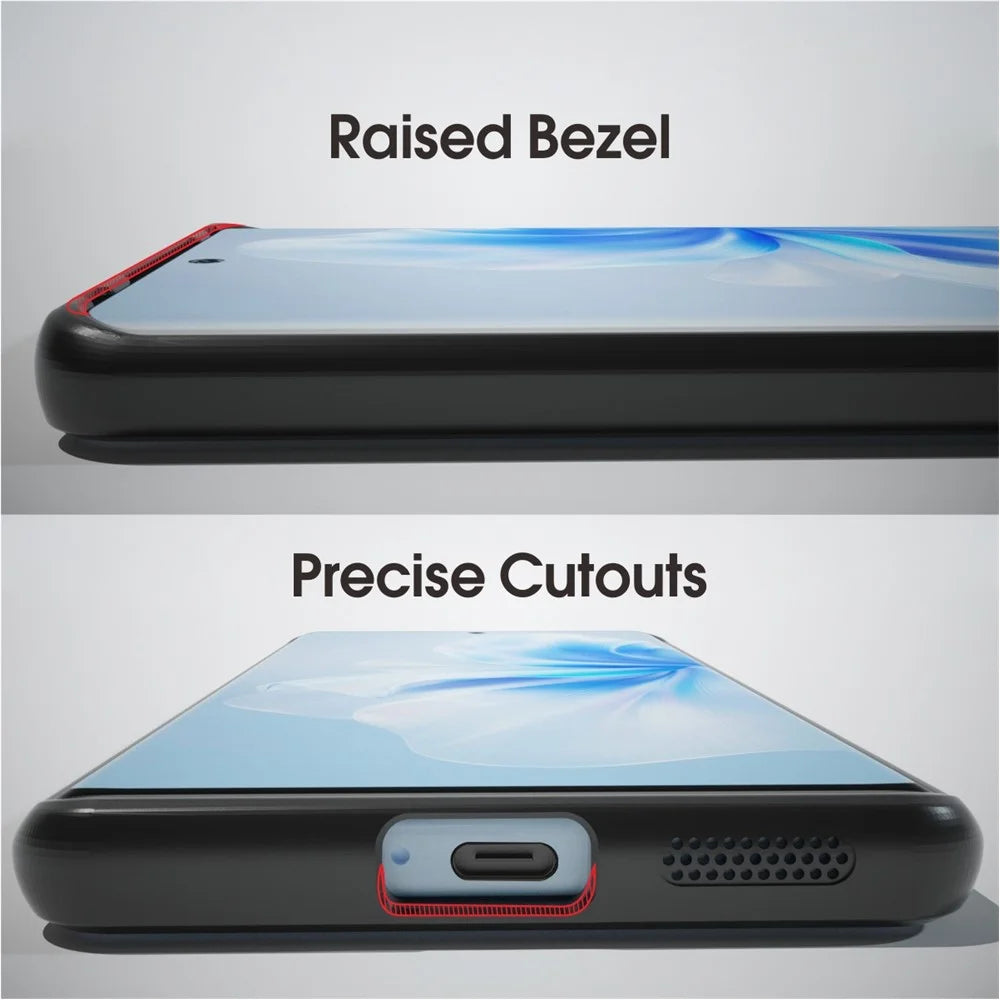 IBMRS For vivo S18 5G / S18 Pro 5G Case TPU + PC Dual Protection Phone Cover - Grid Camouflage - 3