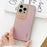 Q.COO Aurora Series for iPhone 12 Pro Max Case TPU+PET Anti-scratch Protective Phone Cover - Transparent Grey - 2