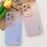 Q.COO Aurora Series for iPhone 12 Pro Max Case TPU+PET Anti-scratch Protective Phone Cover - Transparent Grey - 6