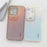 Q.COO Aurora Series for iPhone 13 Pro Case TPU+PET Mobile Phone Back Cover - Transparent White - 7