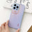 Q.COO Aurora Series for iPhone 14 Pro Case TPU+PET Phone Cover Shimmering Aurora Effect - Transparent Blue - 2