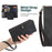 MEGSHI H1 Series For Samsung Galaxy S24 Leather Case Detachable 2-in-1 Phone Cover Wallet - Black - 6