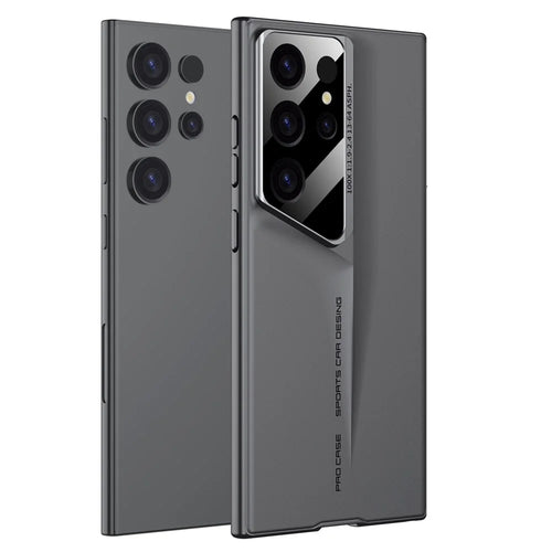 GKK For Samsung Galaxy S24 Ultra PC Case Anti-Drop Super Slim Shockproof Phone Case - Grey - 1