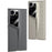 GKK For Samsung Galaxy S24 Ultra PC Case Anti-Drop Super Slim Shockproof Phone Case - Grey - 6