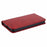 SUTENI For Samsung Galaxy S24 Mobile Phone Case PU Leather Foldable Stand Wallet Cover - Red - 6